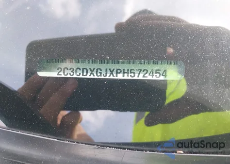 2023 Dodge Charger Scat Pack from USA, damaged, VIN 2C3CDXGJXPH572454